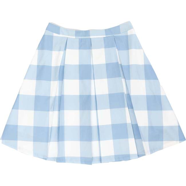 The Jackie Set, Breezy Blue Gingham - Mixed Apparel Set - 7