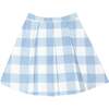 The Jackie Set, Breezy Blue Gingham - Mixed Apparel Set - 7