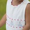 Jennings Romper, Southampton Sailboats - Rompers - 5