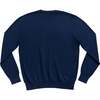 Men's Christopher Crewneck, Navy - Shirts - 7 - thumbnail