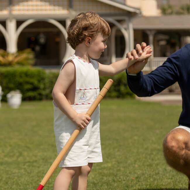 Jennings Romper, Southampton Sailboats - Rompers - 6