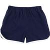 Set Point Elastic Waist Lined Back Pocket Shorts, Narragansett Navy - Shorts - 1 - thumbnail