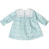 Isla Floral Embroidered Ruffle Collar Long Sleeve Dress, Fairfax - Dresses - 7 - thumbnail