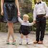 Long Sleeve Beau Bubble, Tenley Tartan - Onesies - 6 - thumbnail