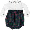 Long Sleeve Beau Bubble, Tenley Tartan - Onesies - 7 - thumbnail