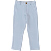 Bradford Slim-Fit Chino Pocket Trousers, Hyde Park Herringbone - Pants - 1 - thumbnail