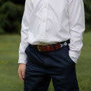 Bradford Slim-Fit Chino Pocket Trousers, Narragansett Navy - Pants - 3