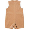 Oliver Corduroy Sleeveless Button Shoulder Overalls, Clubhouse Camel - Overalls - 6 - thumbnail