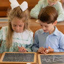 Brooks Classic Collar Long Sleeve Button-Down Shirt, Andover Blue & Chatham Check - Shirts - 6