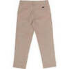 Bradford Slim-Fit Chino Pocket Trousers, King's Way Khaki - Pants - 7 - thumbnail