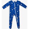 Snowman Zippered Footie Snowman - Footie Pajamas - 1 - thumbnail