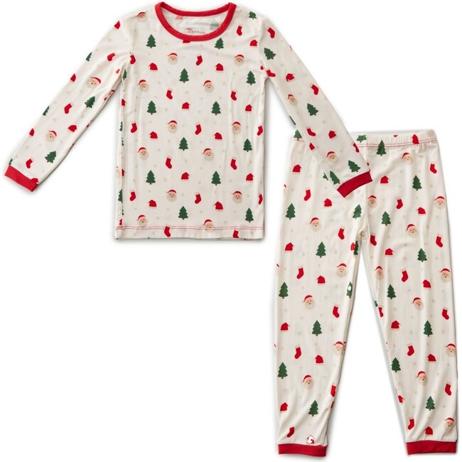 Santa Pajama Set Santa