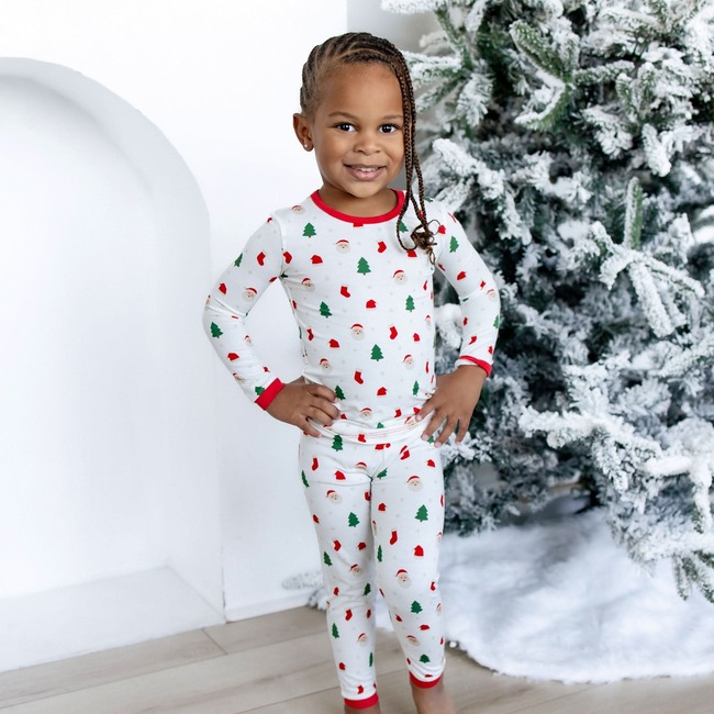 Santa Pajama Set Santa