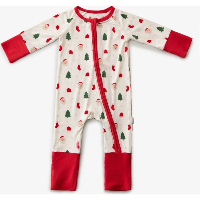 Santa Convertible Romper Santa