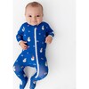 Snowman Zippered Footie Snowman - Footie Pajamas - 4