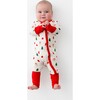 Santa Convertible Romper Santa - Rompers - 2 - thumbnail