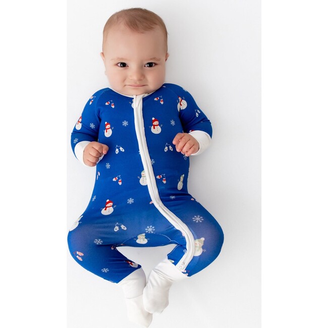 Snowman Convertible Romper Snowman - Rompers - 5