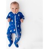 Snowman Zippered Footie Snowman - Footie Pajamas - 5