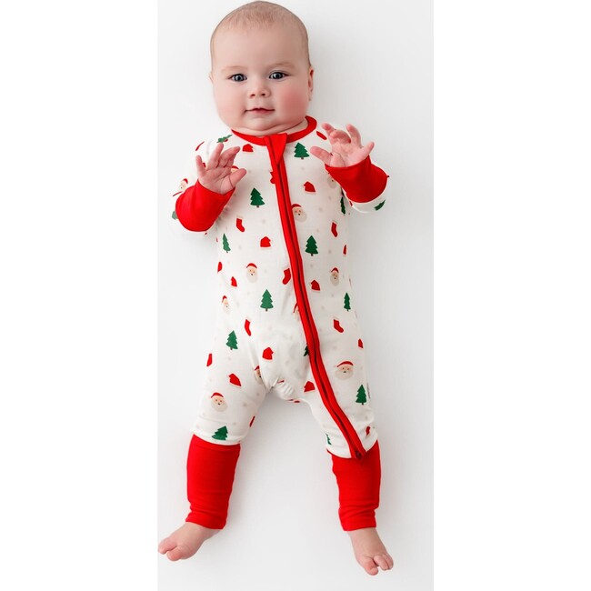 Santa Convertible Romper Santa - Rompers - 3