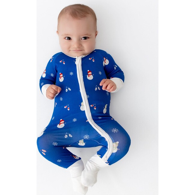 Snowman Convertible Romper Snowman - Rompers - 6