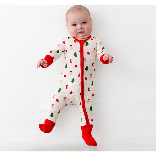 Santa Convertible Romper Santa - Rompers - 4