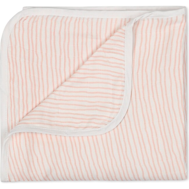 Pink Wave Quilt Pink
