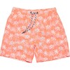Mens Cali Palms Recycled Swim Short - Swim Trunks - 1 - thumbnail