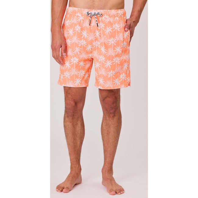 Mens Cali Palms Recycled Swim Short