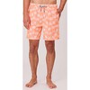 Mens Cali Palms Recycled Swim Short - Swim Trunks - 2 - thumbnail