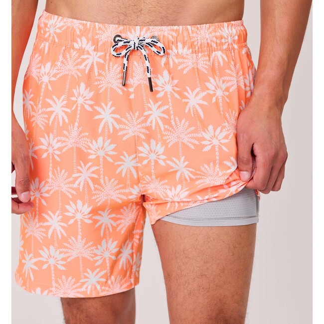 Mens Cali Palms Recycled Swim Short - Swim Trunks - 4