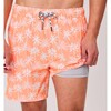 Mens Cali Palms Recycled Swim Short - Swim Trunks - 4 - thumbnail