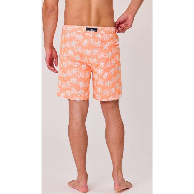 Mens Cali Palms Recycled Swim Short - Swim Trunks - 7