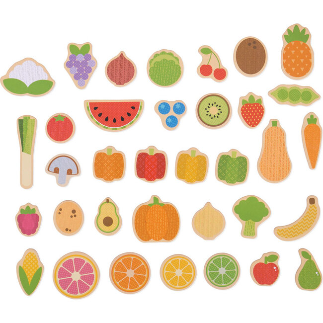 Fruit & Veg Magnets