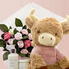Personalized Harriet Highland Cow Soft Toy, Pink - Plush - 2 - thumbnail
