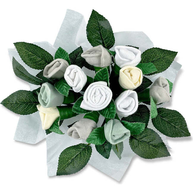 Personalized Harriet Highland Cow Welcome Baby Hamper, Neutral - Mixed Apparel Set - 4