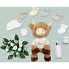 Personalized Harriet Highland Cow Welcome Baby Hamper, Neutral - Mixed Apparel Set - 7 - thumbnail