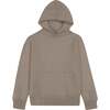 Wren Hoodie, Stone Grey - Sweatshirts - 1 - thumbnail
