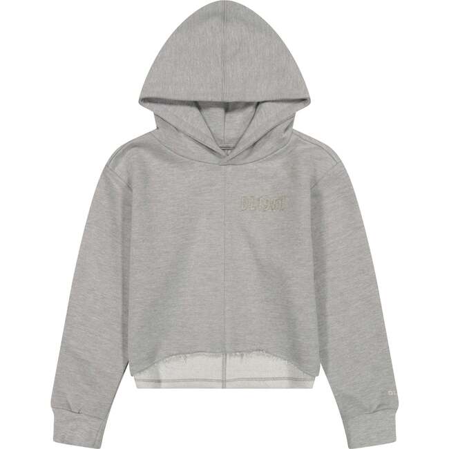 Wren Hoodie, Heather Grey