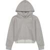 Wren Hoodie, Heather Grey - Sweatshirts - 1 - thumbnail