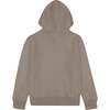 Wren Hoodie, Stone Grey - Sweatshirts - 2