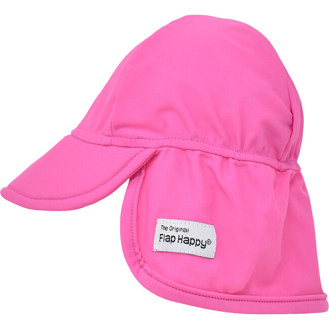 Swim Flap Hat 2 Pack, White & Azalea Pink