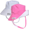 Fun in the Sun hat 2 Pack, White & Kohala - Sun Hats - 1 - thumbnail