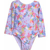 Charlie Rash Guard Swimsuit, Unicorn Magic - One Pieces - 1 - thumbnail