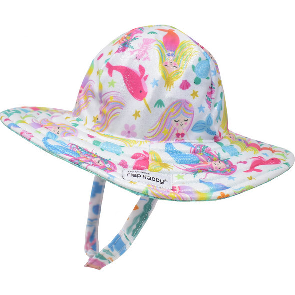 UPF 50 Summer Splash Swim Hat, Mermaid Bliss