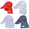 *Exclusive* Original Flap Hat Americana Bundle, Set of 4 Hats - Sun Hats - 1 - thumbnail