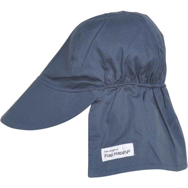 Original Flap Hat 2 Pack, Navy & White