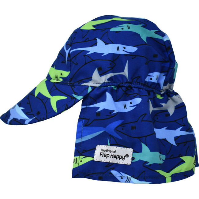 UPF 50 Original Flap Hat, Sharky