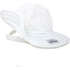 UPF 50+ Summer Splash Swim Hat, White - Sun Hats - 1 - thumbnail