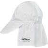 UPF 50+ Original Flap hat, White - Sun Hats - 1 - thumbnail