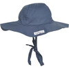 UPF 50+ Floppy Hat, Navy - Sun Hats - 1 - thumbnail